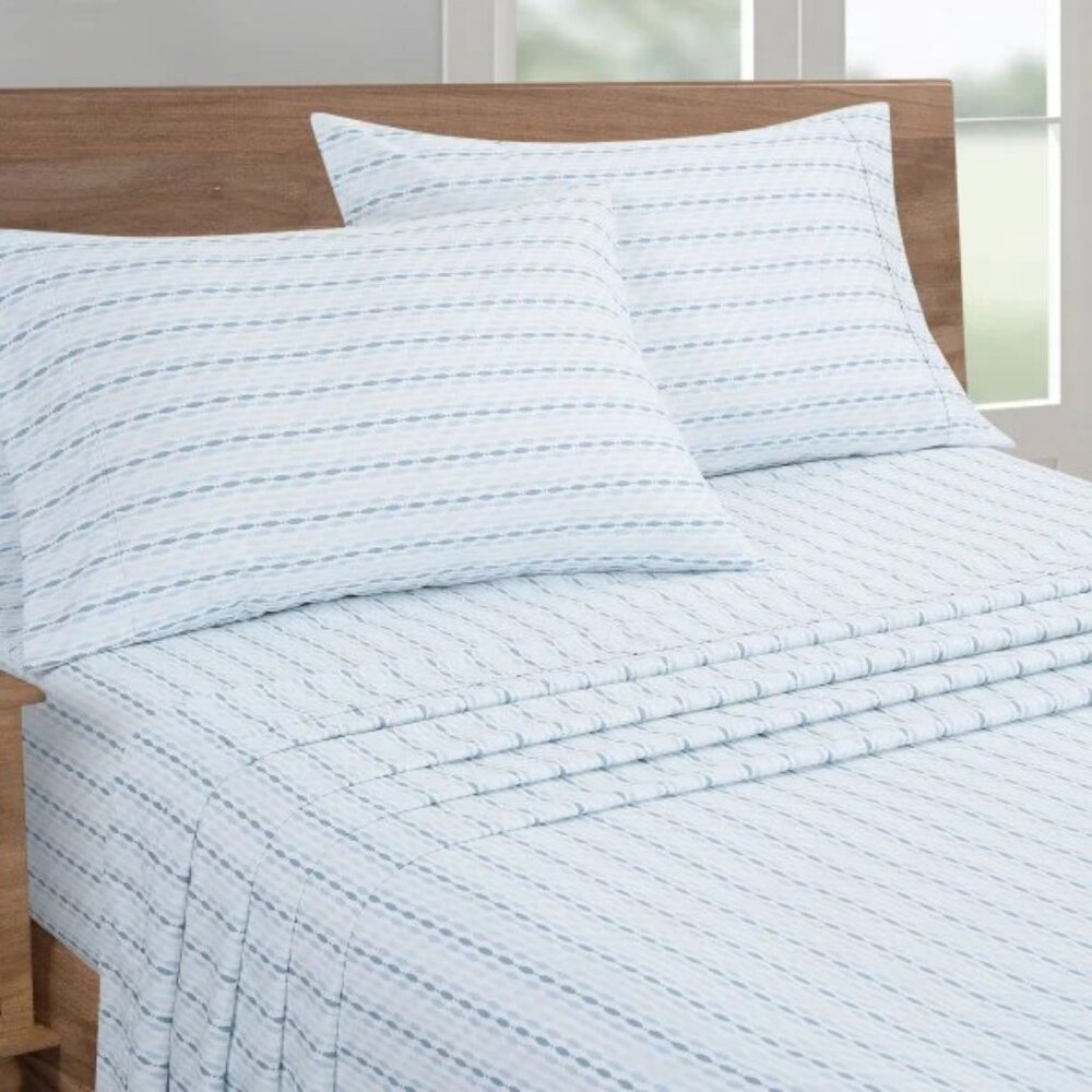 South Point Home Fashions Microfiber Sheet Set, 4 Piece, Full, NWT
